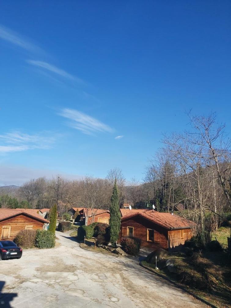 Chalets A 10 Minutes De Foix Mercus-Garrabet Eksteriør bilde