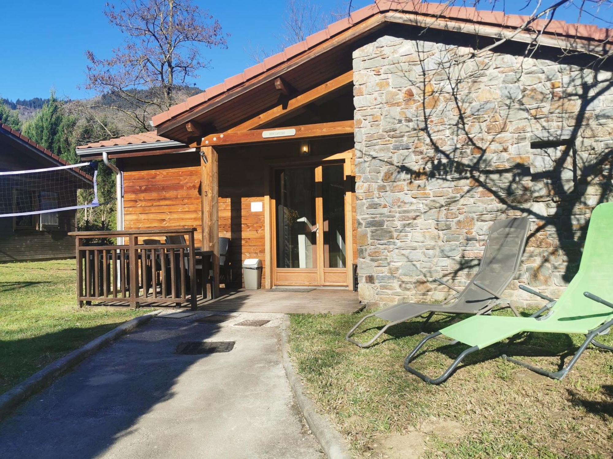 Chalets A 10 Minutes De Foix Mercus-Garrabet Eksteriør bilde